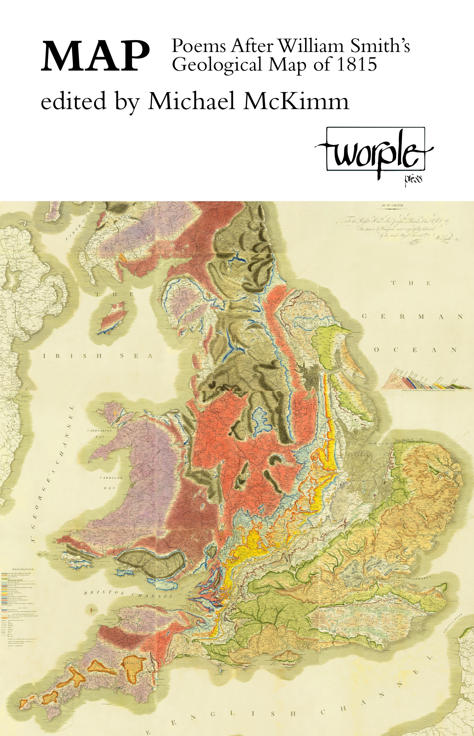 MAP      Poems After William Smith’s Geological Map of 1815